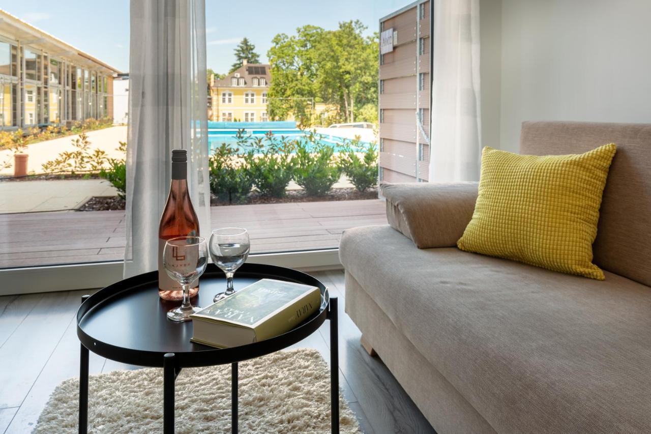Pauzo Balaton Aparthotel Balatonföldvár Buitenkant foto